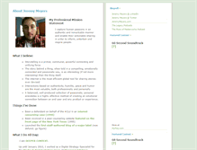 Tablet Screenshot of about.jeremymeyers.com